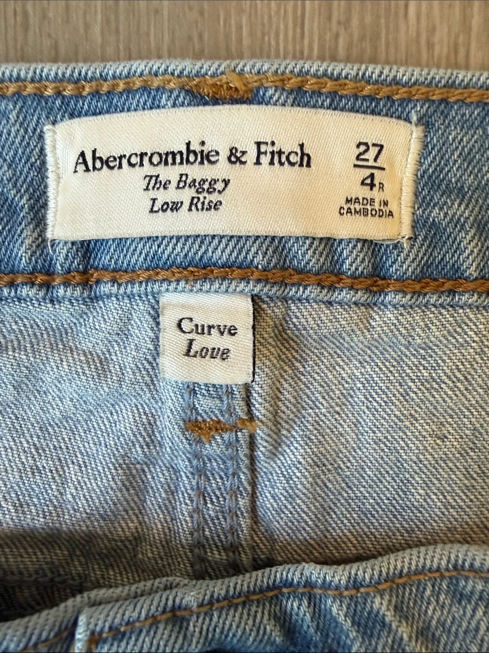 Abercrombie and Fitch Jeans